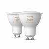 Philips Hue WHITE AMBIANCE LED GU10 4,3 Watt 2000 - 6500 Kelvin 250 Lumen