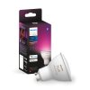 Philips Hue WHITE & COLOR AMBIANCE LED GU10 4,3 Watt 2000 - 6500 Kelvin 230 Lumen
