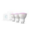 Philips Hue WHITE & COLOR AMBIANCE LED GU10 4,3 Watt 2000 - 6500 Kelvin 230 Lumen