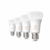 Philips Hue WHITE AMBIANCE LED E27 6 Watt 2200 - 6500 Kelvin 570 Lumen