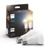 Philips Hue WHITE AMBIANCE LED E27 8 Watt 2200 - 6500 Kelvin 806 Lumen