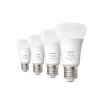 Philips Hue WHITE & COLOR AMBIANCE LED E27 6,5 Watt 2000 - 6500 Kelvin 570 Lumen