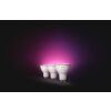 Philips Hue WHITE & COLOR AMBIANCE LED GU10 5 Watt 2000 - 6500 Kelvin 230 Lumen