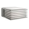 Philips MYGARDEN SHADES Outdoor Wall Light grey, 1-light source