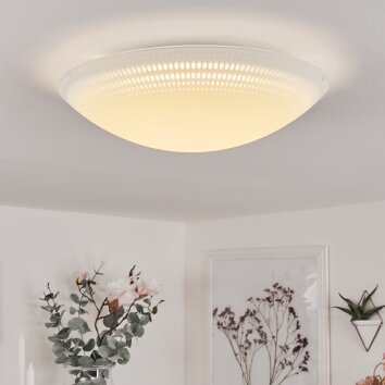 WORBEN Ceiling Light LED white, 1-light source
