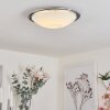 PRATTELN Ceiling Light LED chrome, 1-light source
