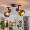 TARASP Ceiling Light black, 2-light sources