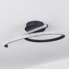 RHEINFELDEN Ceiling Light LED black, 1-light source