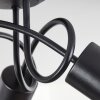 TARASP Ceiling Light black, 3-light sources