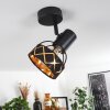 TARASP Ceiling Light black, 1-light source