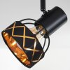 TARASP Ceiling Light black, 1-light source