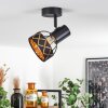 TARASP Ceiling Light black, 1-light source