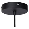 Lucide SIEMON Pendant Light black, 1-light source