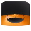Lucide SIEMON Pendant Light black, 1-light source