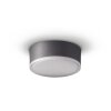 LCD GRASBRUNN outdoor ceiling light LED black, 1-light source