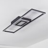 TALETA Ceiling Light LED black, 1-light source