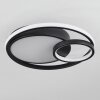 RAFZ Ceiling Light LED black, 1-light source