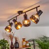 TARASP Ceiling Light black, 4-light sources