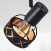 TARASP Ceiling Light black, 4-light sources
