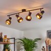 TARASP Ceiling Light black, 4-light sources