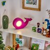 ILANZ Table lamp LED purple, 1-light source