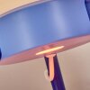 ROUGEMONT Table lamp LED blue, 1-light source