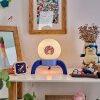 ROUGEMONT Table lamp LED blue, 1-light source