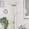 BIOT Floor Lamp LED matt nickel, 2-light sources