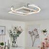 FREDERICK Ceiling Light LED silver, white, 1-light source
