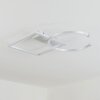 FREDERICK Ceiling Light LED silver, white, 1-light source