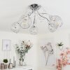 SAXETEN Ceiling Light chrome, 5-light sources