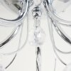 SAXETEN Ceiling Light chrome, 5-light sources