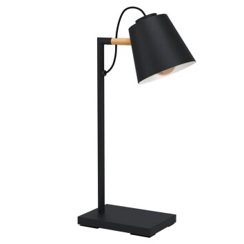 Eglo-Leuchten LACEY Table lamp brown, black, 1-light source