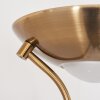 ROM Floor Lamp LED brass, 2-light sources
