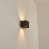 BADAJOZ Wall Light brown, 1-light source