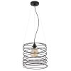 Globo TILLY Pendant Light black, 1-light source