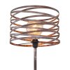 Globo MARCO Floor Lamp brown, black, 1-light source
