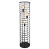 Globo TILLY Floor Lamp black, 3-light sources
