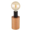 Globo KIRA Table lamp dark brown, 1-light source