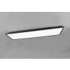 Reality GAMMA Ceiling Light LED black, 1-light source, Remote control