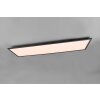 Reality GAMMA Ceiling Light LED black, 1-light source, Remote control