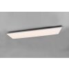 Reality GAMMA Ceiling Light LED titanium, 1-light source, Remote control
