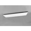 Reality GAMMA Ceiling Light LED titanium, 1-light source, Remote control