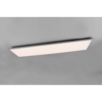 Reality GAMMA Ceiling Light LED titanium, 1-light source, Remote control