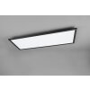 Reality GAMMA Ceiling Light LED black, 1-light source, Remote control