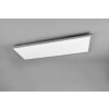 Reality GAMMA Ceiling Light LED titanium, 1-light source, Remote control