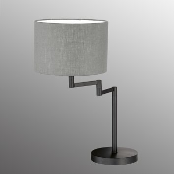 Fischer & Honsel ROTA Table lamp black, 1-light source