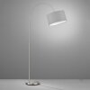 Fischer & Honsel ARC Floor Lamp matt nickel, 3-light sources