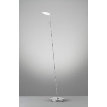 Fischer & Honsel DENT Floor Lamp LED matt nickel, 1-light source