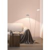 Fischer & Honsel DENT Floor Lamp LED matt nickel, 2-light sources